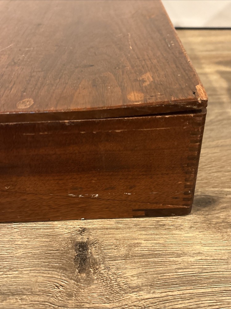 1890's Improved Hall type writer Box Only Very Rare Great Shape