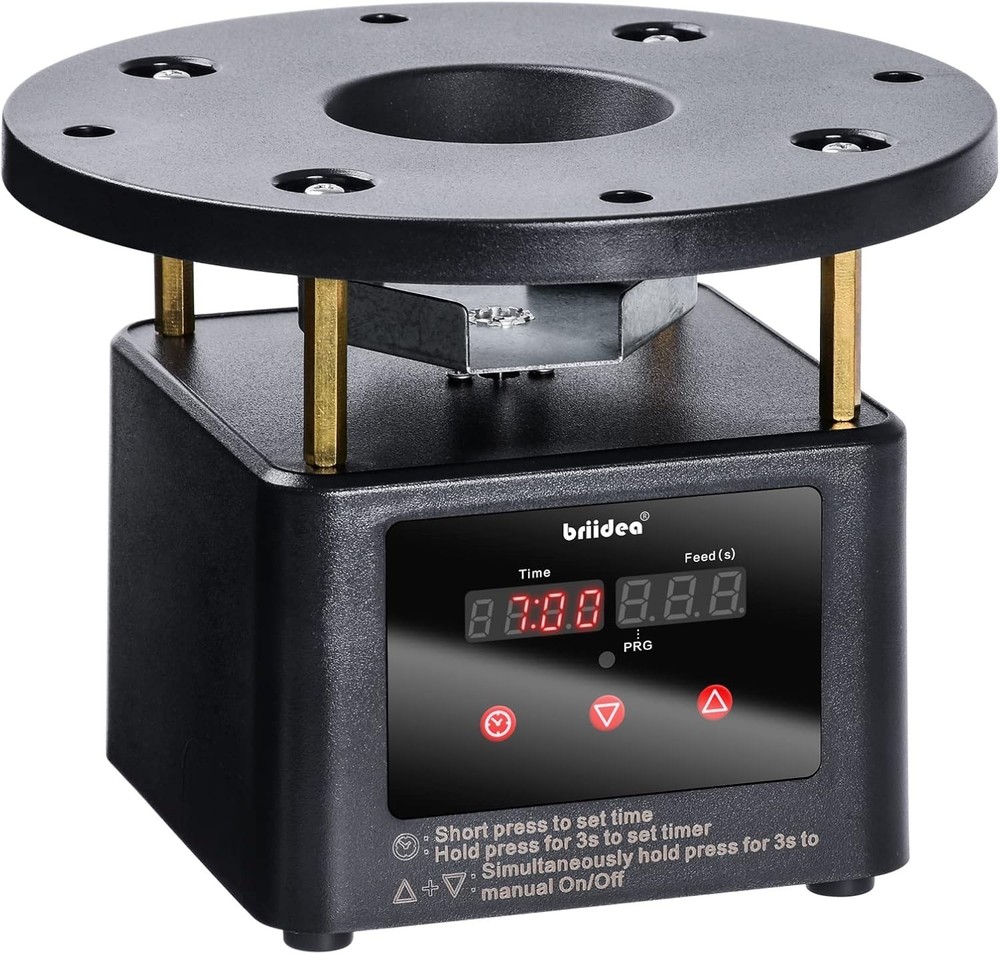 Deer Feeder Timer All-in-One Timer Kit with Programable Digital Timer