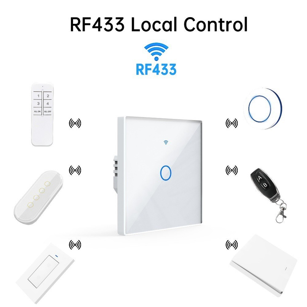 Timer Switch Smart WiFi Switch Daily Convenience Customizable Timer Functions