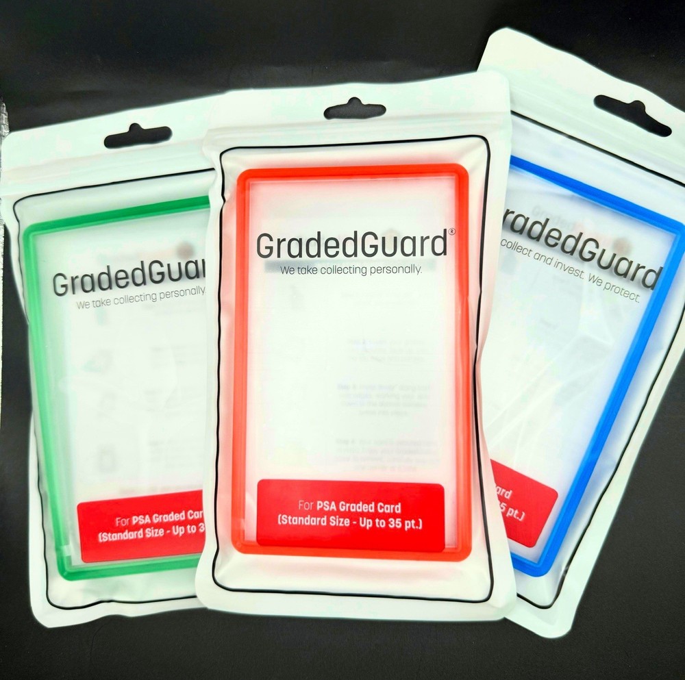 GradedGuards For PSA & Will Fit TAG Slabs as well.