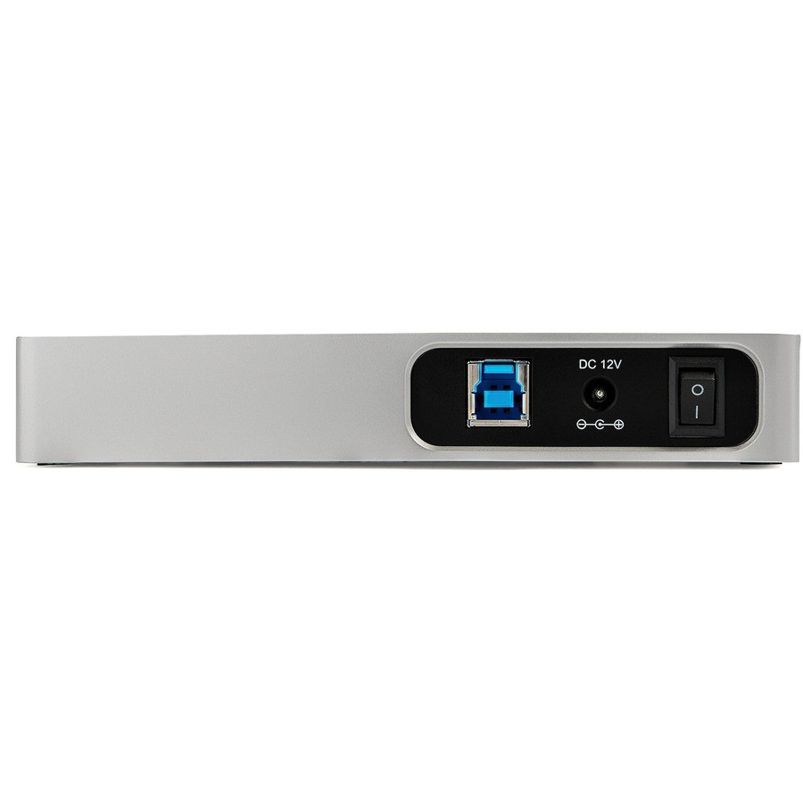 StarTech.com 7-Port USB-C Hub 5xUSB-A 2xUSB-C Fast Charge USB 3.2 Self-Powered