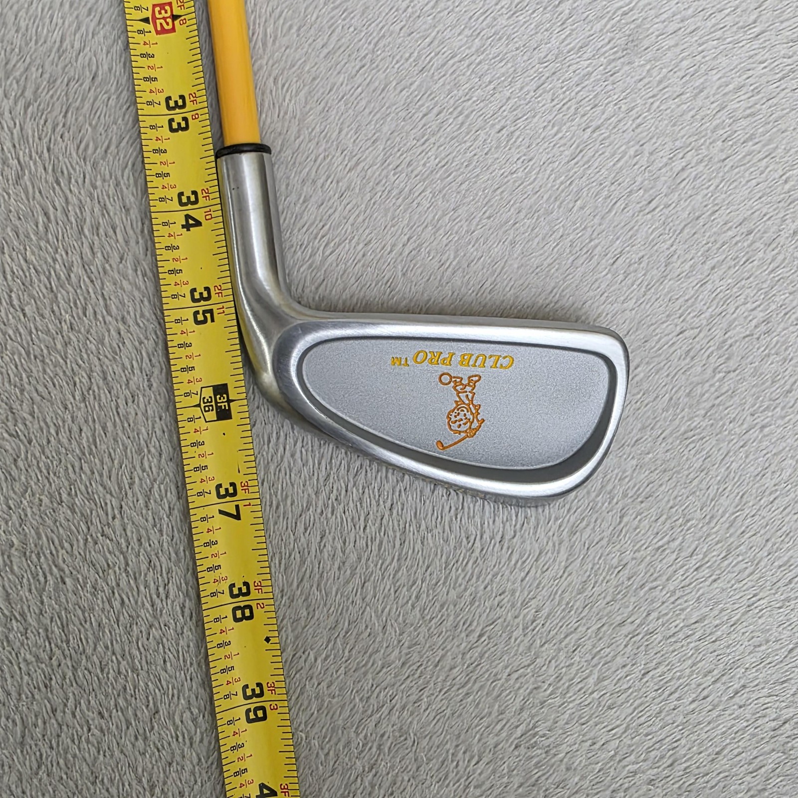 Golf Swing Trainer Practice Club – Training Iron w/ Grip Aid – Brand New