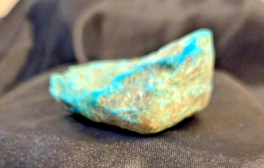 TURQUOISE KINGMAN ROUGH 78 GMS