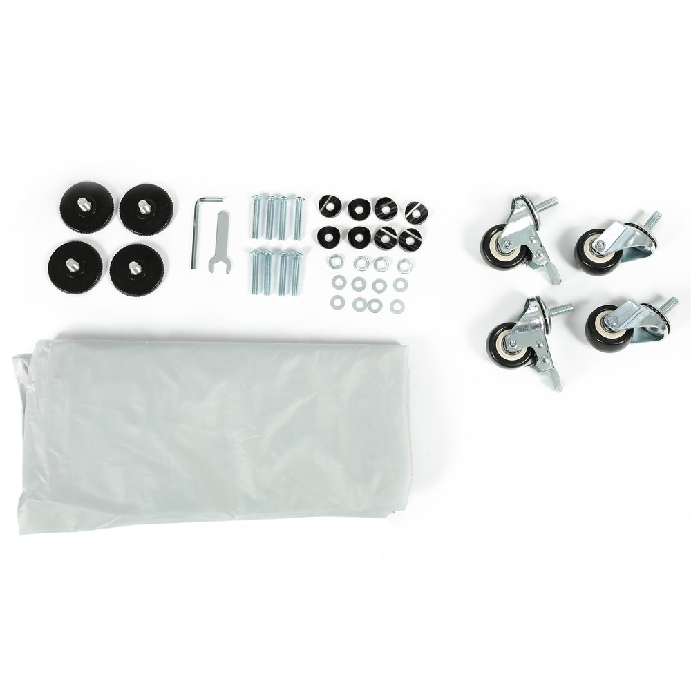 Universal Moveable Tire Garage Storage Rack &Shelving For Basement/Workshop