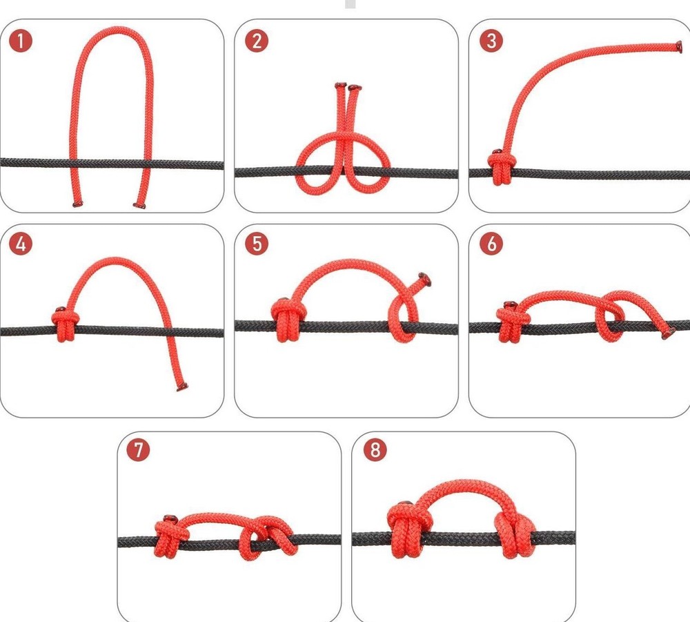 ARCHERY Bowstring Nock D Loop Rope Release - 60" Pack - .093" HEAVY DUTY - USA