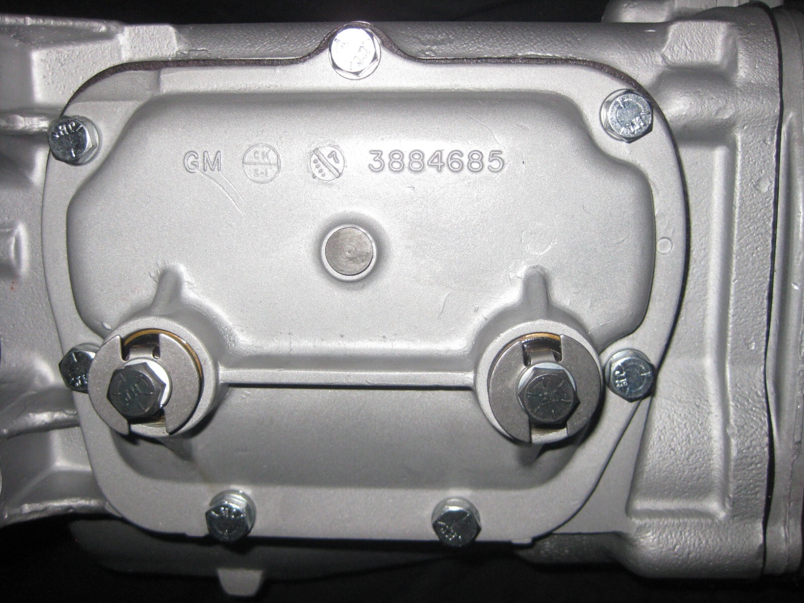 Muncie M-22 Rock Crusher Four Speed Transmission - RARE Drivers Side Speedo