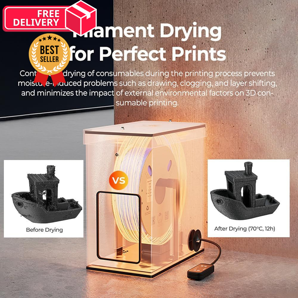 Creality 3D Printer Heater, PTC Chamber Heater 400W -