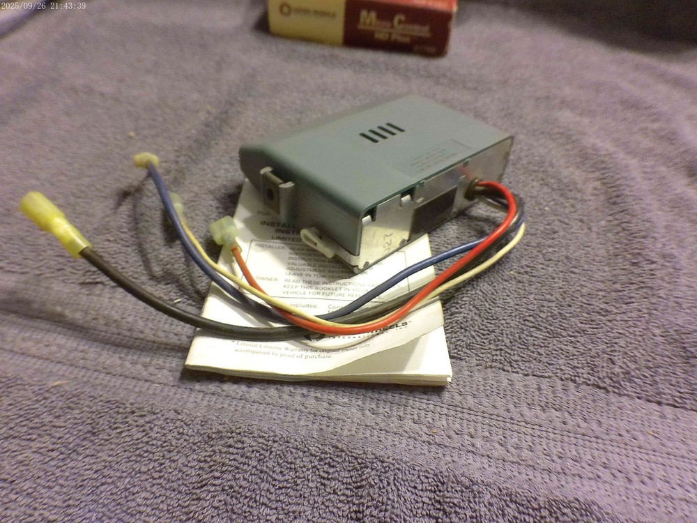 Hayes wheels universal electronic brake controller 81750