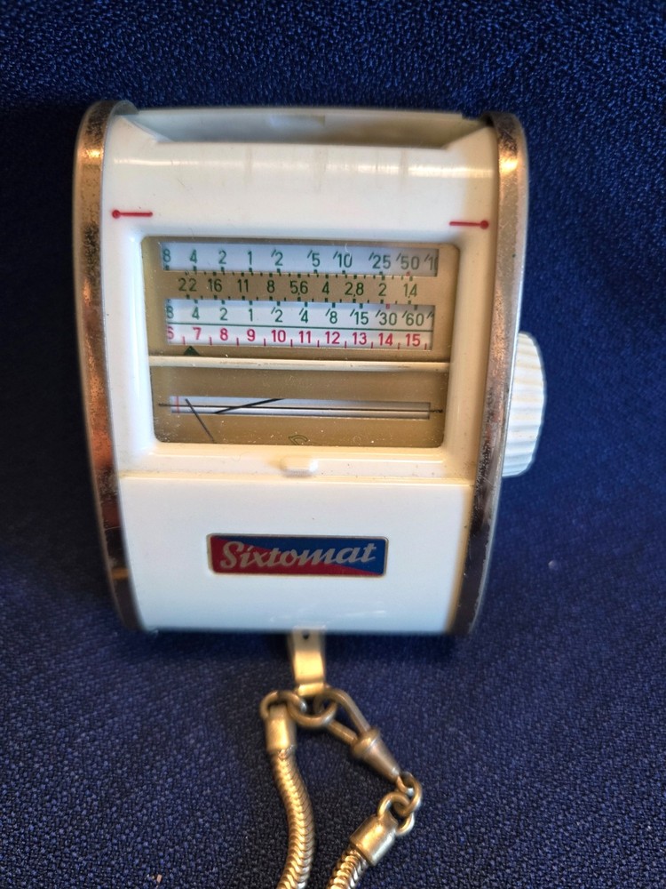 Sixtomat Light Meter Gossen German with Original Case Vintage - Untested