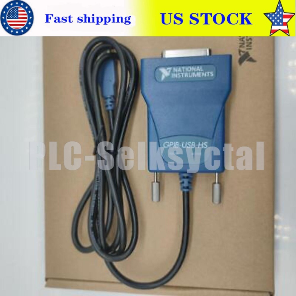 NEW National Instruments GPIBUSBHS GPIB-USB-HS GPIB Instrument Control Device