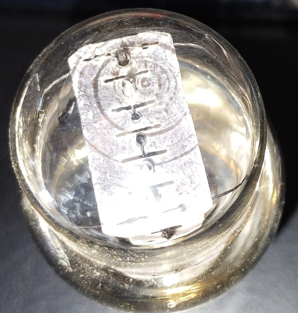 83V rectifier tube Sylvania testes NOS 1 pc boxed