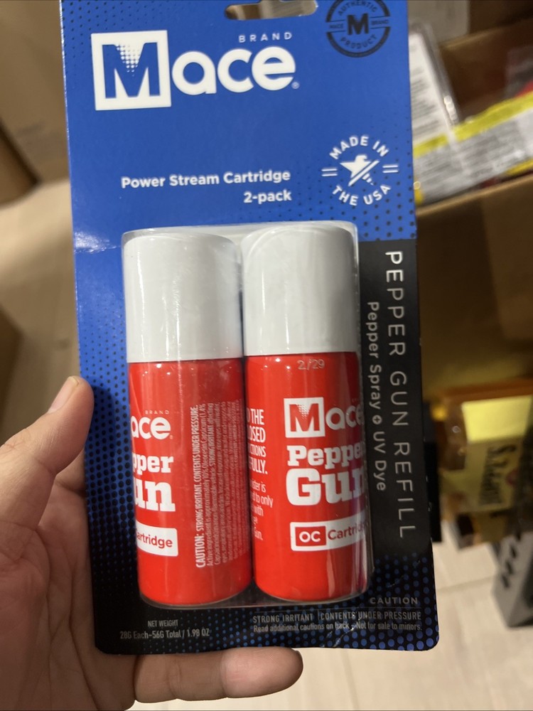 Mace 80421 Pepper Gun 2 Pack