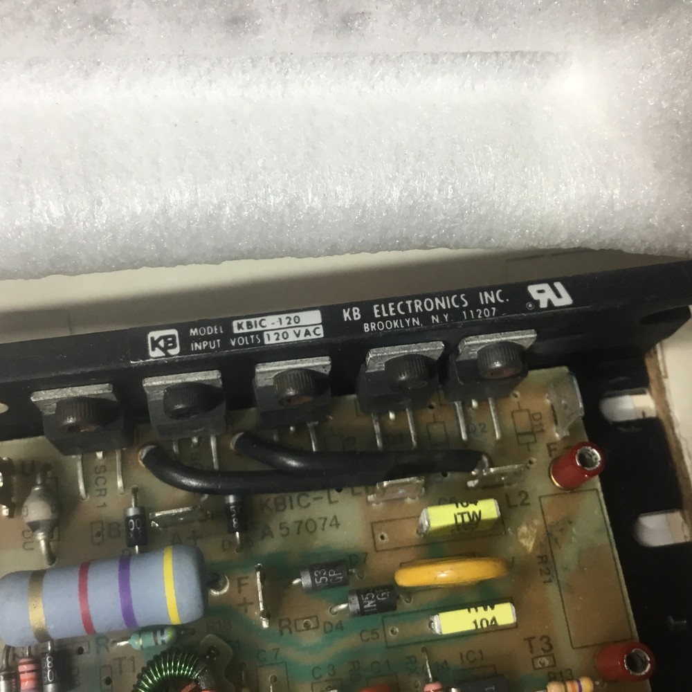 KB ELECTRONICS DC MOTOR SPEED CONTROL KBIC-120