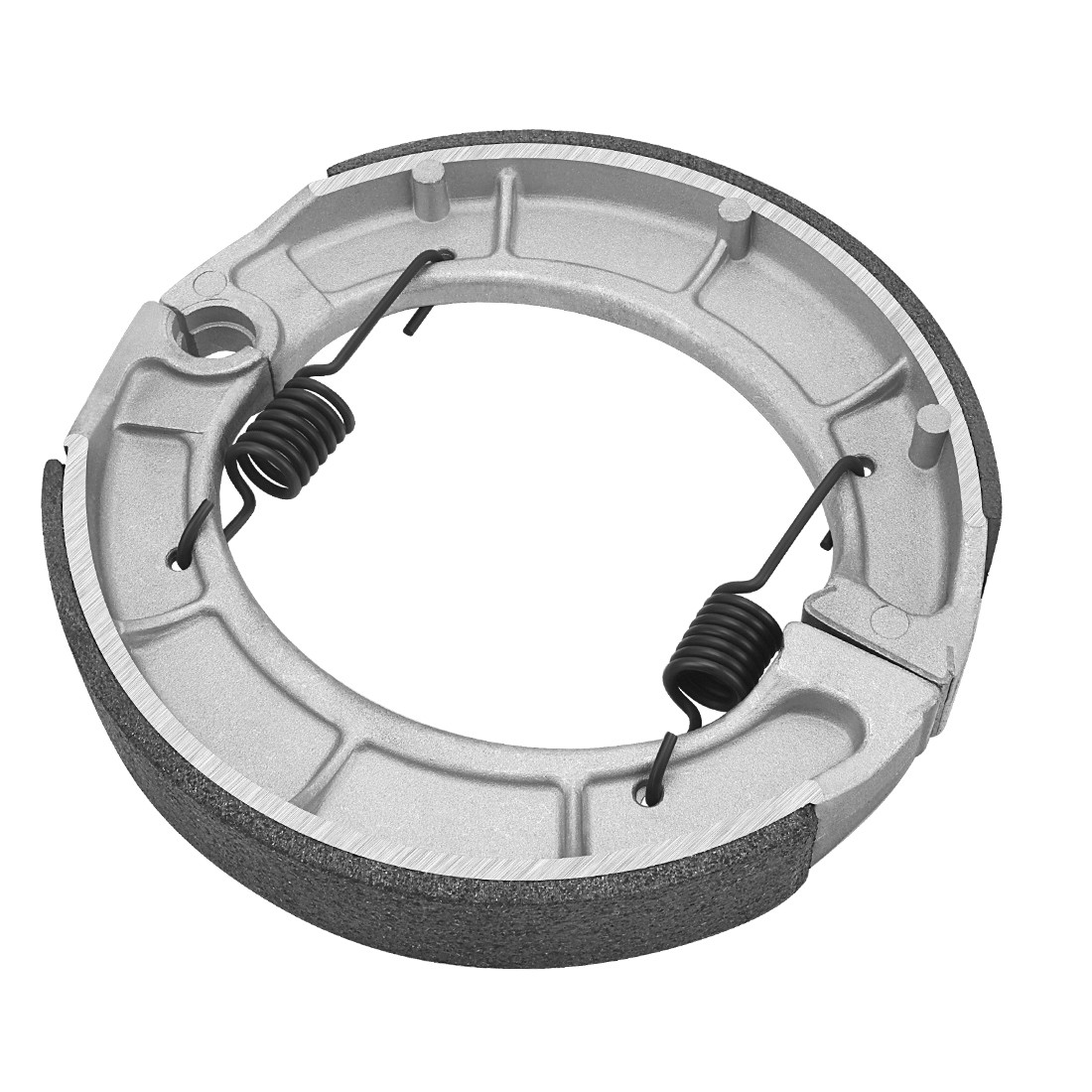 Rear Brake Drum Plate Shoes Set for Yamaha Timberwolf 250 4x4 YFB250FW 1994-2000