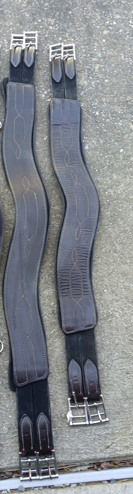 EQUIFIT ANATOMICAL HUNTER LEATHER GIRTHS