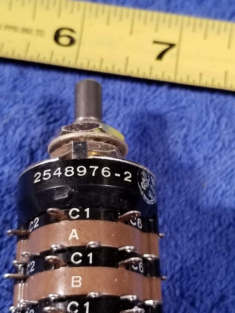 GRAYHILL 6745 Rotary Switch 2548976-2