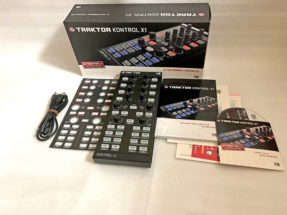 Native Instruments TRAKTOR KONTROL X1 MK1 Decks & Effects DJ Controller