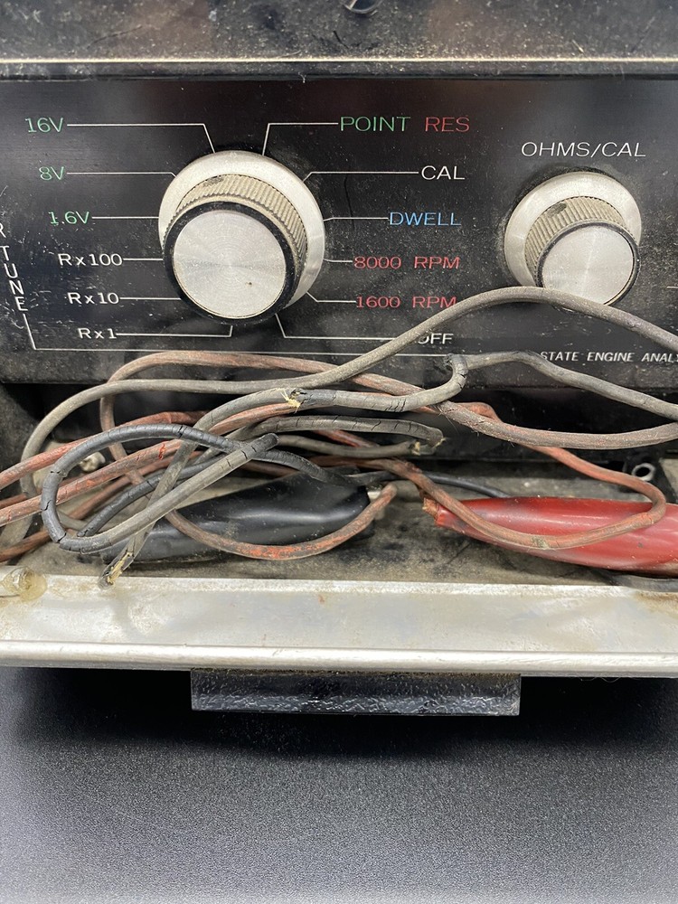 GRAYMARK Model 403 Engine Analyzer Vintage -Untested-