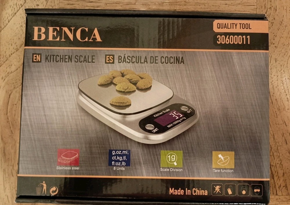 Benca Kitchen Scale New