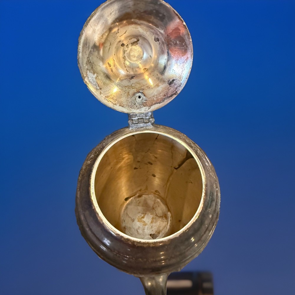 Tea Pot Silver-Plated William Rogers Needs Polished