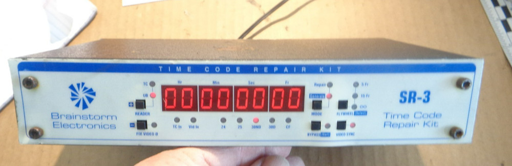 Brainstorm Electronics SR-3 Time Code Repair Kit