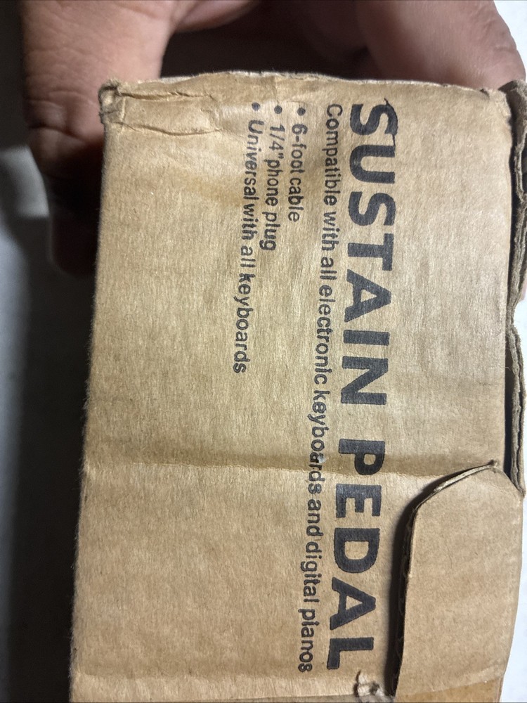 sustain pedal keyboard