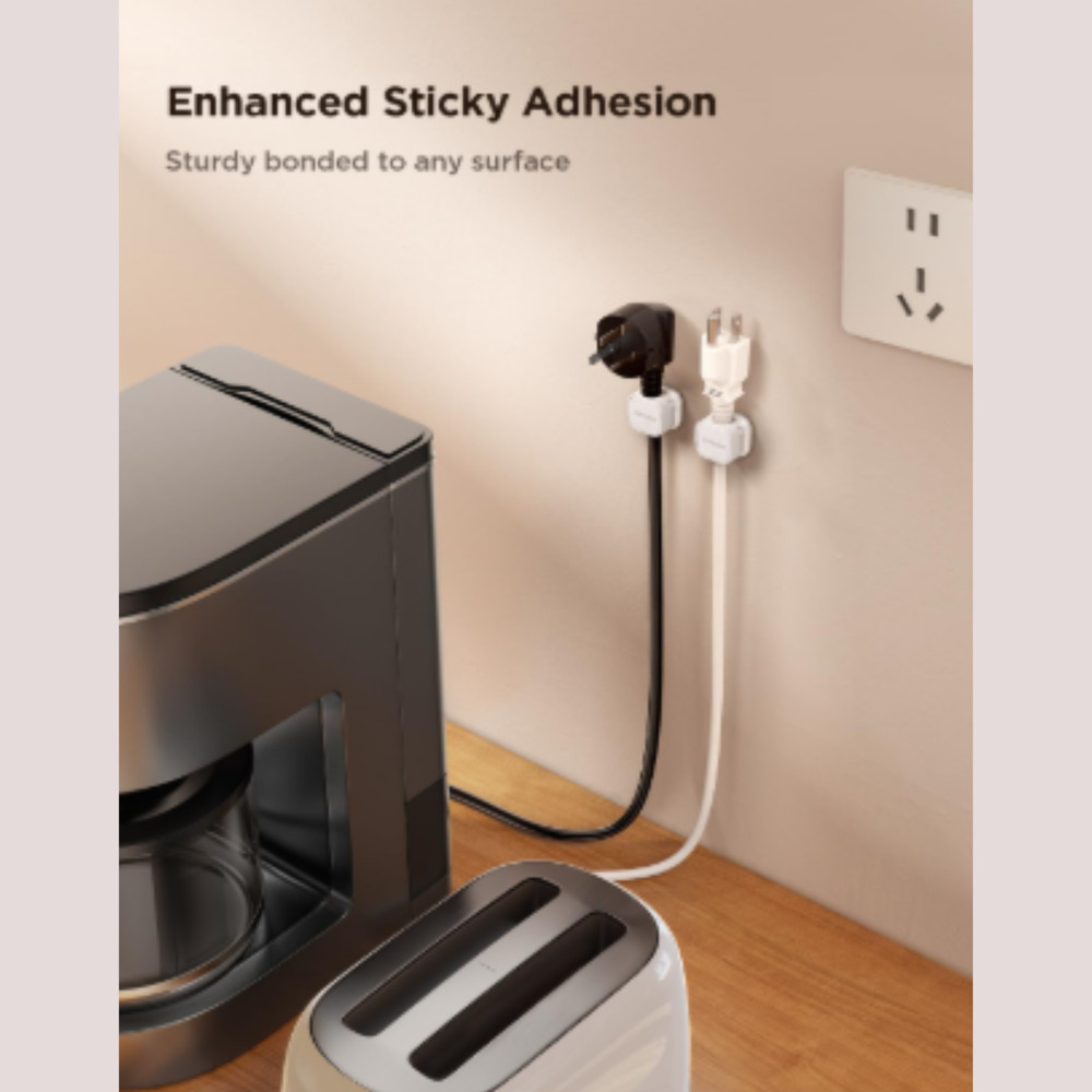 Cable Organizer Clips for Desk Wire Management Holder USB Charging Cable