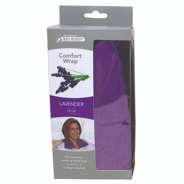BED BUDDY WRAP  LAVENDER CAREX