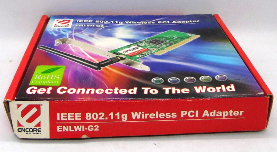 Encore ENLWI-G2 IEEE 802.11g Wireless PCI Adapter