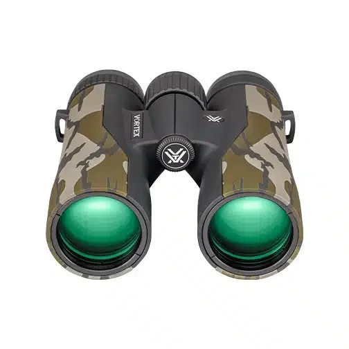 Vortex Crossfire HD 10×42 Binoculars Bottomland Camo (CF-4312-OBL)