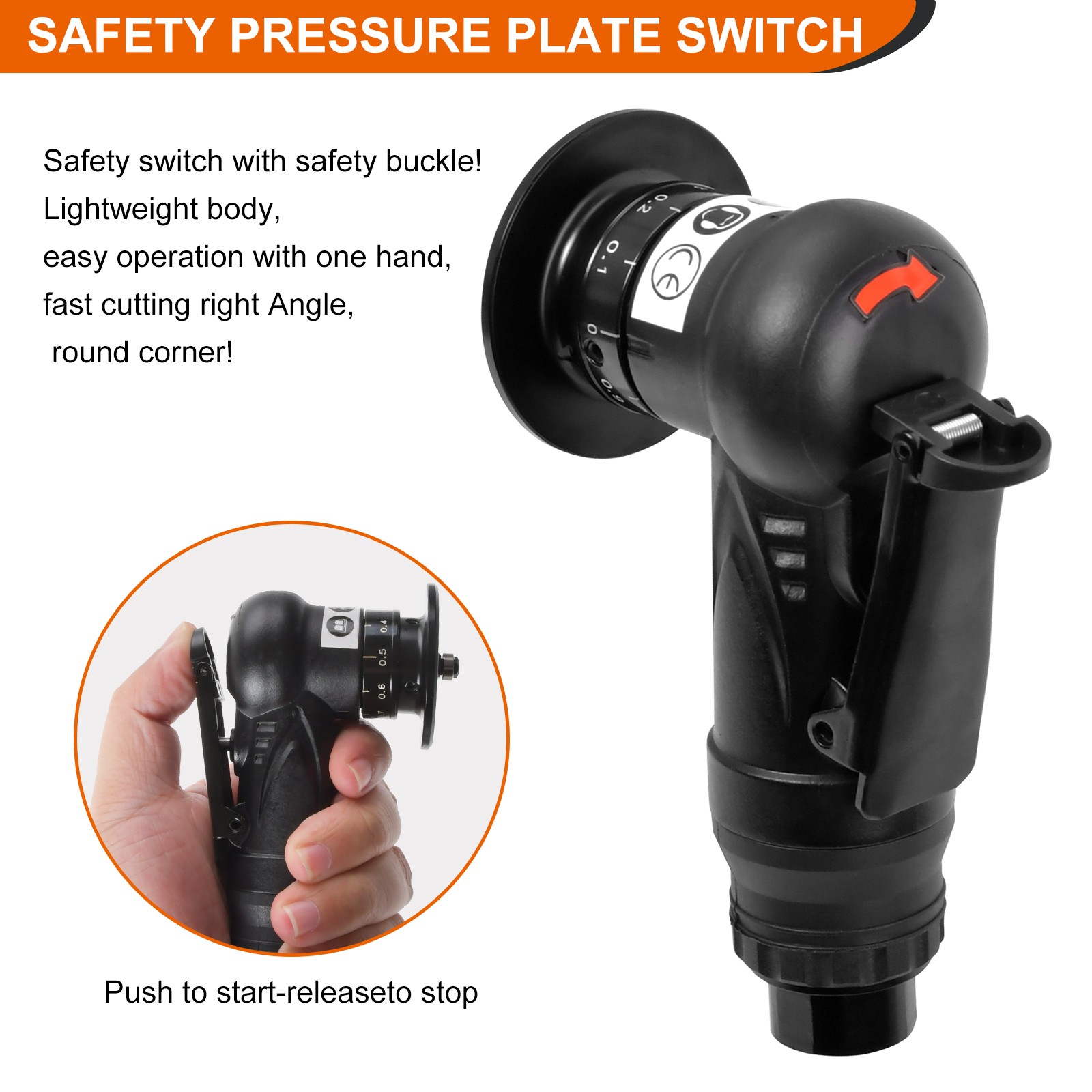 Air-Chamfer Tool Trimming Chamfering Pneumatic Beveling Machine Deburring Insert