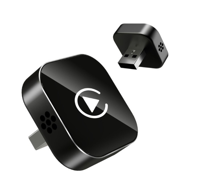 Wireless CarPlay Adapter Android Auto USB Plug Play iPhone Bluetooth Mini