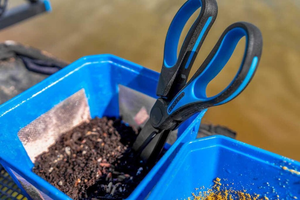 Preston Worm Scissors / Fishing Bait Choppa