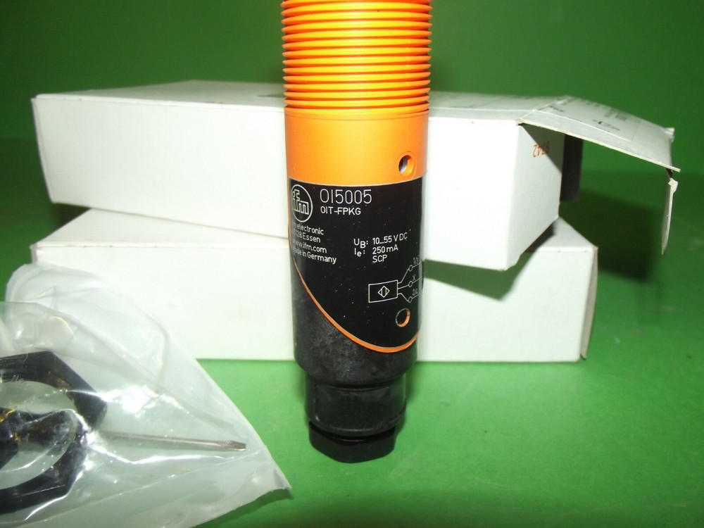 IFM OI5005 Diffuse reflection sensor OIT-FPKG/PLANSHB