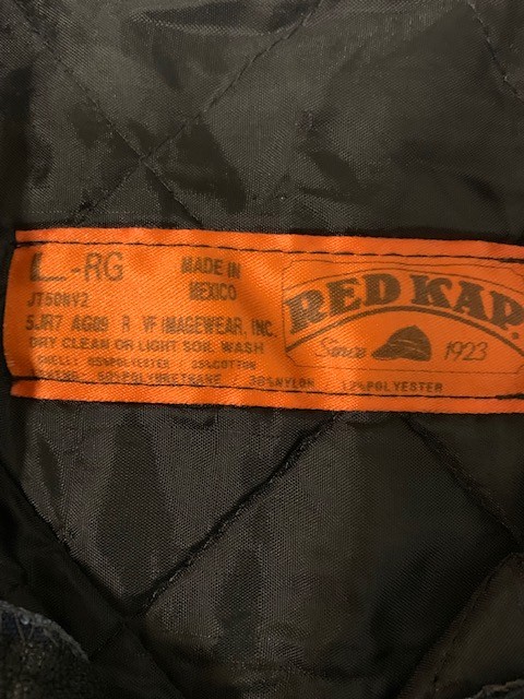 Red Kap Mens Enhanced Visibility Work Jackets Perma Lined Panel Technician JT50