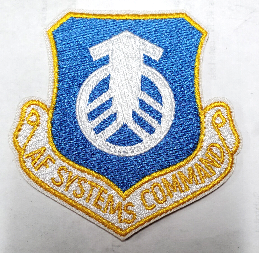 Carol Danvers- Captain Marvel Systems Command 3" Embroidered Patch- USA Mailed