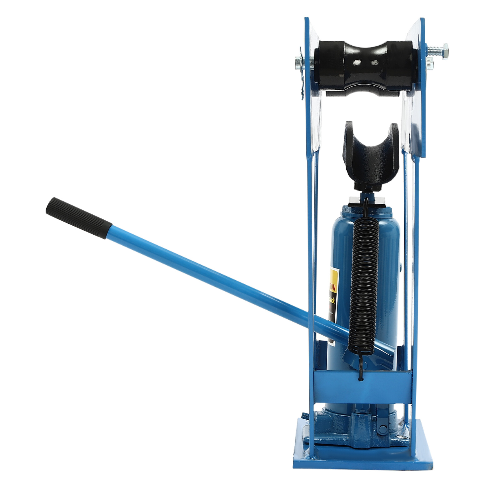 Heavy-Duty Pipe Bending Machine 16 Ton Hydraulic Pipe Tube Bender W/ 8 Dies