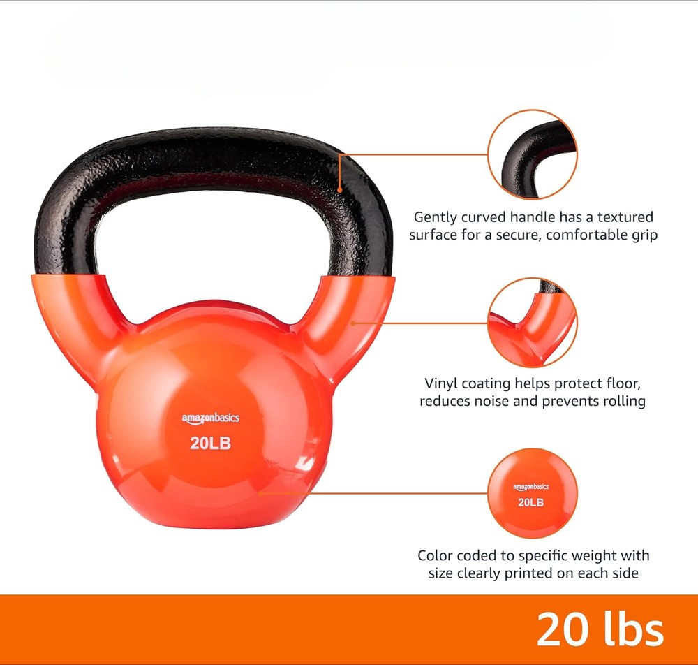 Vinyl Kettlebell