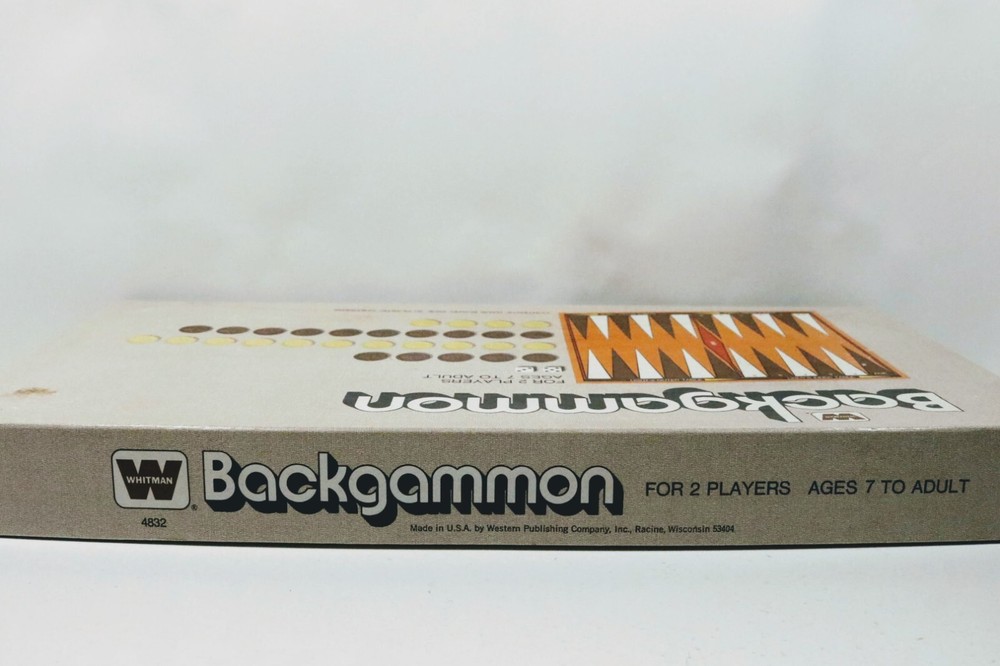 1973 Game Backgammon