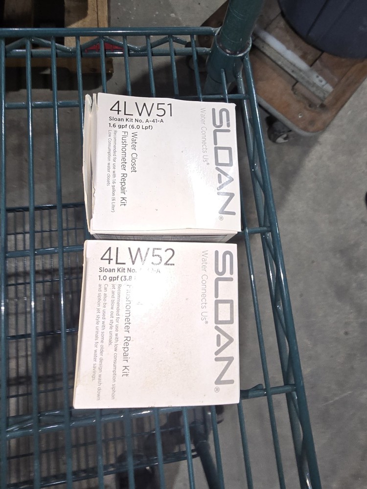 Sloan 4LW51 Replacement Kit