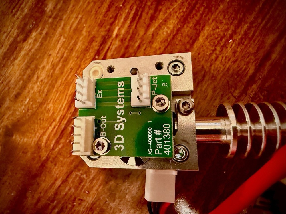 3D Systems Cube Pro 3D Printer Extruder Nozzle Assembly Replacement #403018 NEW