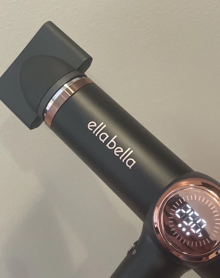 ELLA BELLA® Professional Ionic Hair Blow Dryer with Diffuser - Open Box