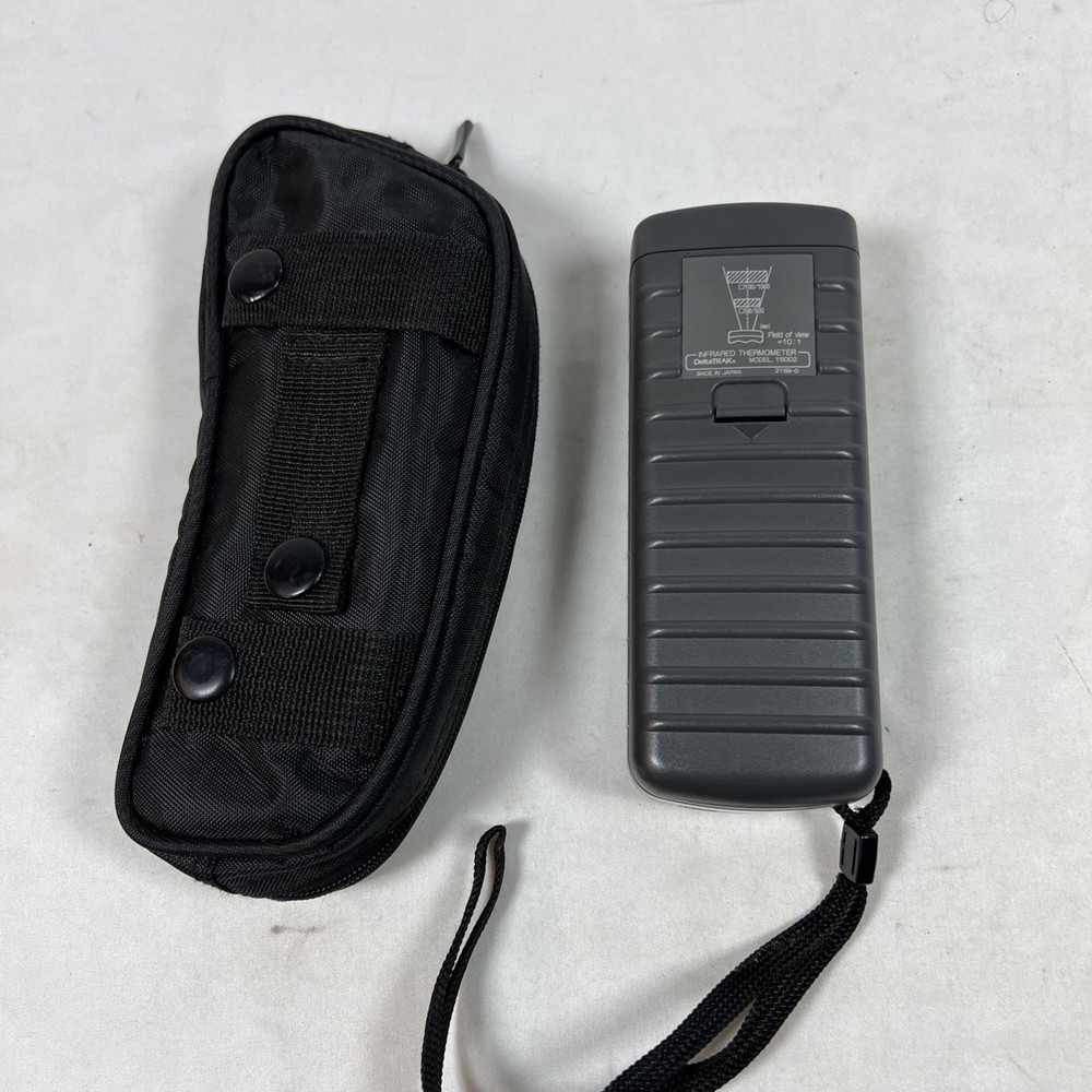 DeltaTrak 15002 Infared Thermometer - Midtronics W/case