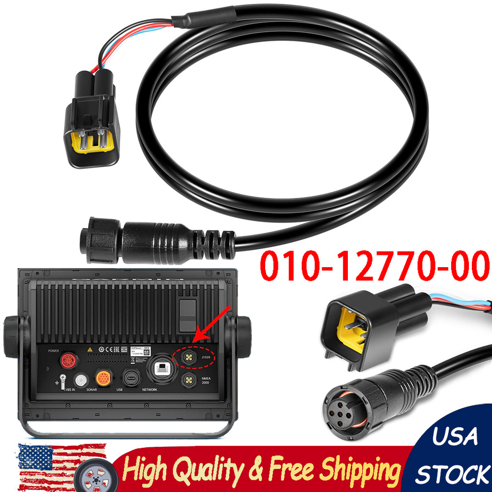 010-12770-00 for Yamaha Garmin Adapter Cable J1939 Equipped GPSMAP Chartplotters