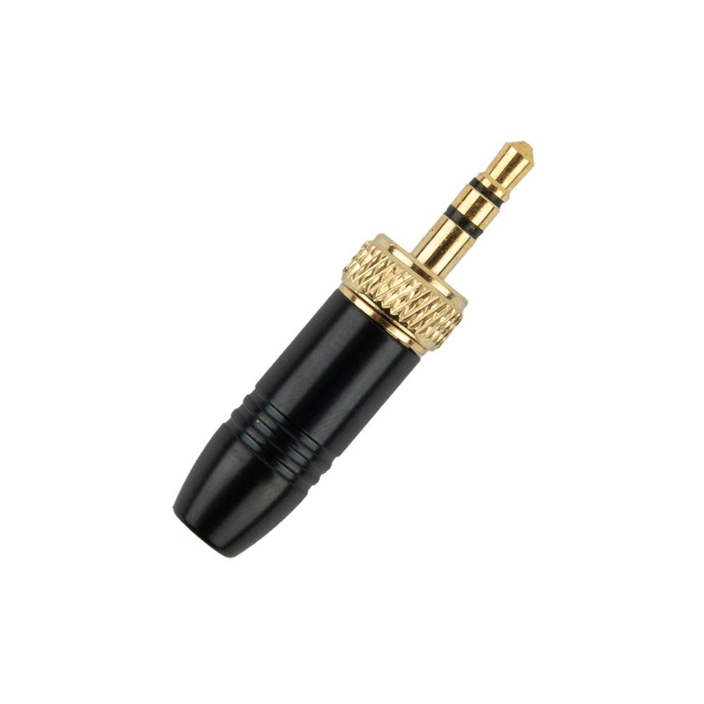 3.5mm Stereo-Plug Connector Replacement For Wireless-Microphone Cable