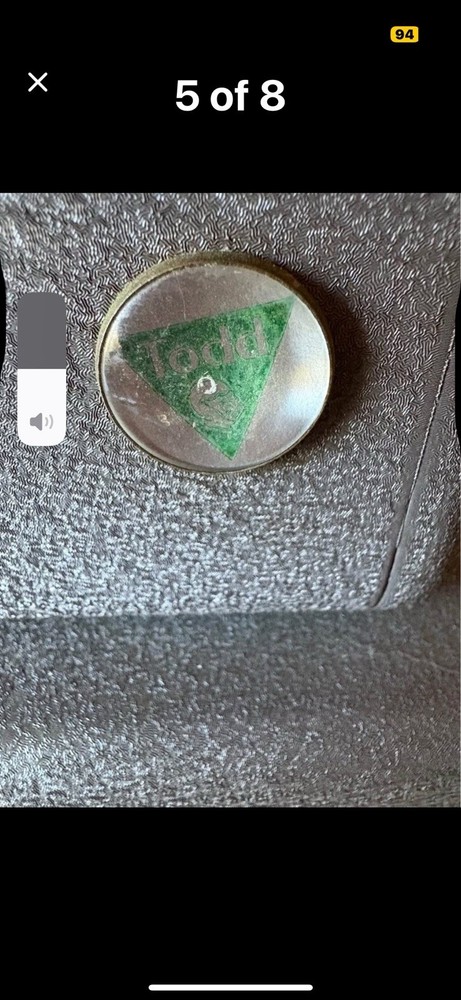 Vintage A.B.T. Check Protector Mechanical Adding Machine