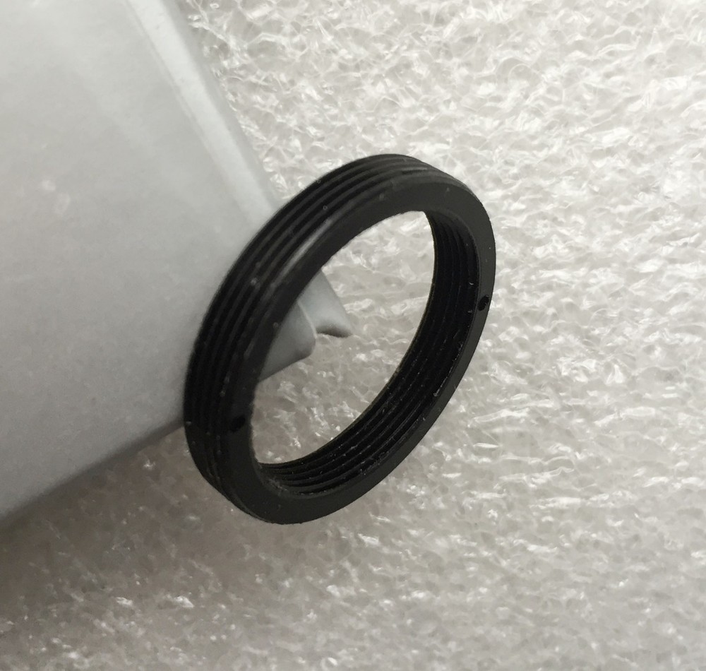 Adapter RMS Thread to 27mm M27x0.75 for Zeiss Infinity Microscope Objective Flat