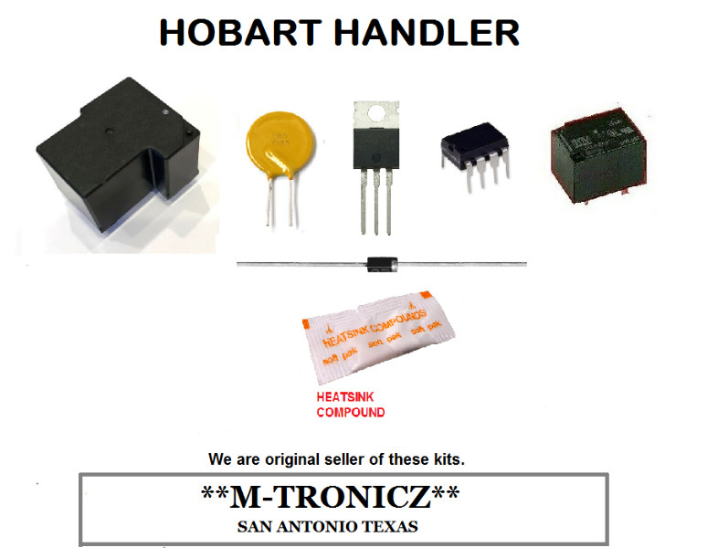 PARTS KIT FOR  HOBART HANDLER  180   CONTROL BOARD