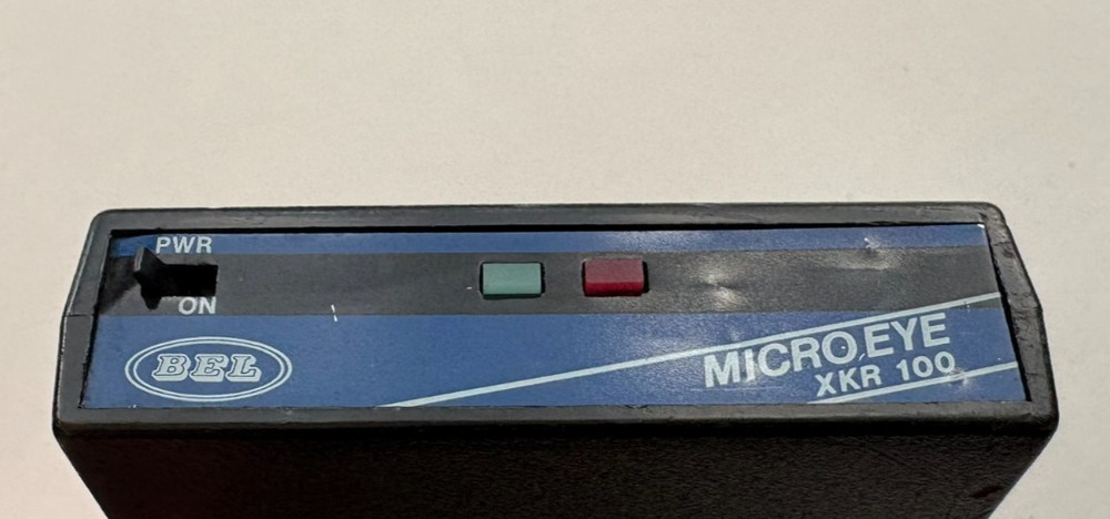 Bel-Tronics Micro Eye XKR 100 Radar Detector Only (No Cable)