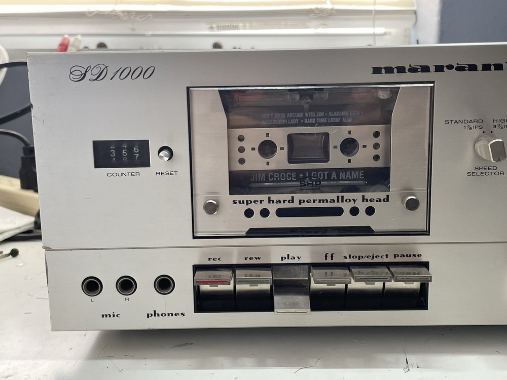 Marantz SD1000 2-Head Dolby Cassette Deck(Serviced)